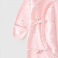 thumbnail image 6 of CAUYDY 0 3 6 9 Months 1T 2T Newborn Boy Coming Home Outfits Baby Sleepwear Preemie Long Sleeve Romper Infant Boys Pajamas Fall Winter Toddler Bodysuit Pink for Sizes 1-3 Months, 6 of 6