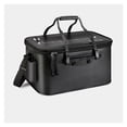 thumbnail image 4 of Fishing Tools Foldable Live Fish Bucket EVA Sealing Waterproof Fish Bag Outdoor Angling Fishing Tank ,Versatile Storage, 4 of 6