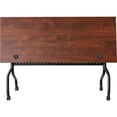 thumbnail image 7 of Lorell, LLR59516, Cherry Flip Top Training Table, 1 Each, 7 of 7
