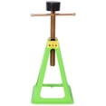 thumbnail image 6 of S-HOME Complete Kit of 4 RV Steel Stabilizer Jacks, Adjustable Height 11 to 17 Inches with Rubber Pads, Lightweight Support for Travel Trailers & Campers, 3300 Lbs Each Load Capacity , Green, 6 of 9