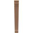 thumbnail image 2 of Ekena Millwork 5 1/2"W x 36"D x 44"H Traditional Traditional Rough Cedar Woodgrain TimberThane Bracket, Primed Tan, 2 of 6