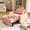 Pink, variant on Asofer Sofa Bed Chair, 3 in 1 Convertible Futon Couch, Adjustable Backrest, for Living Room, Office, Pink