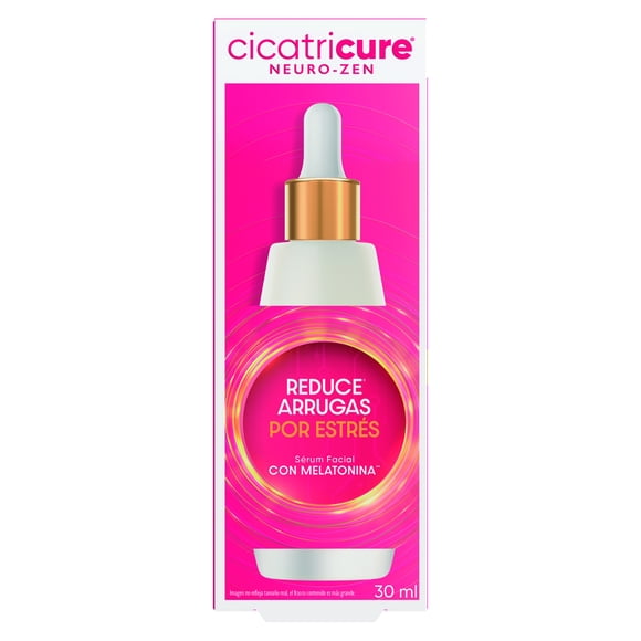 Sérum facial Cicatricure Neurozen con Melatonina de 30 gramos