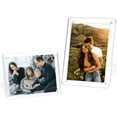 thumbnail image 2 of Boxalls 5*7inch Clear Acrylic Photo Frame,Double Sided Picture Frames Horizontal or Vertical Desktop Display, 2 of 7