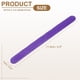 thumbnail image 2 of 100pcs Palitos de Madera para Manualidades, Palitos de Helado de 4.5 Pulgadas para Manualidades DIY Morado, 2 of 6