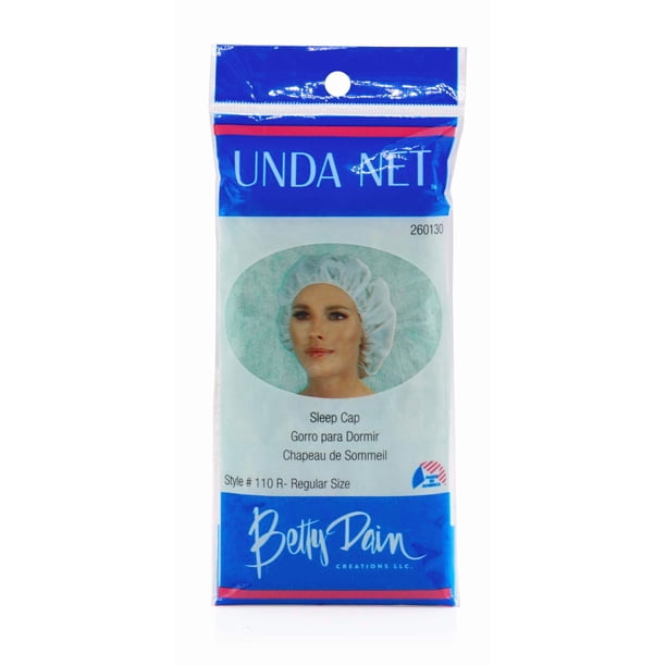 Gorro de dormir o redecilla Betty Dain Unda Net de tela no tejida, paquete de 24