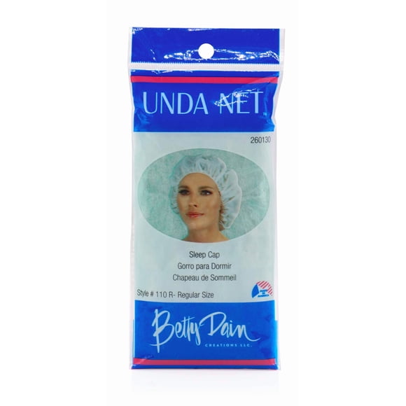 Gorro de dormir o redecilla Betty Dain Unda Net de tela no tejida, paquete de 24