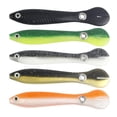 thumbnail image 1 of 5 Uds 10cm 6g Bionic Loach Pesca Artificial Crankbait Cebos Blandos (mezclados), 1 of 8