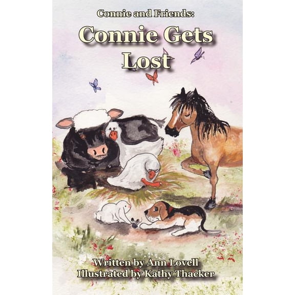 Connie Gets Lost, (Paperback)