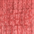 thumbnail image 1 of Ahgly Company Indoor Square Abstract Red Modern Area Rugs, 8' Square, 1 of 4