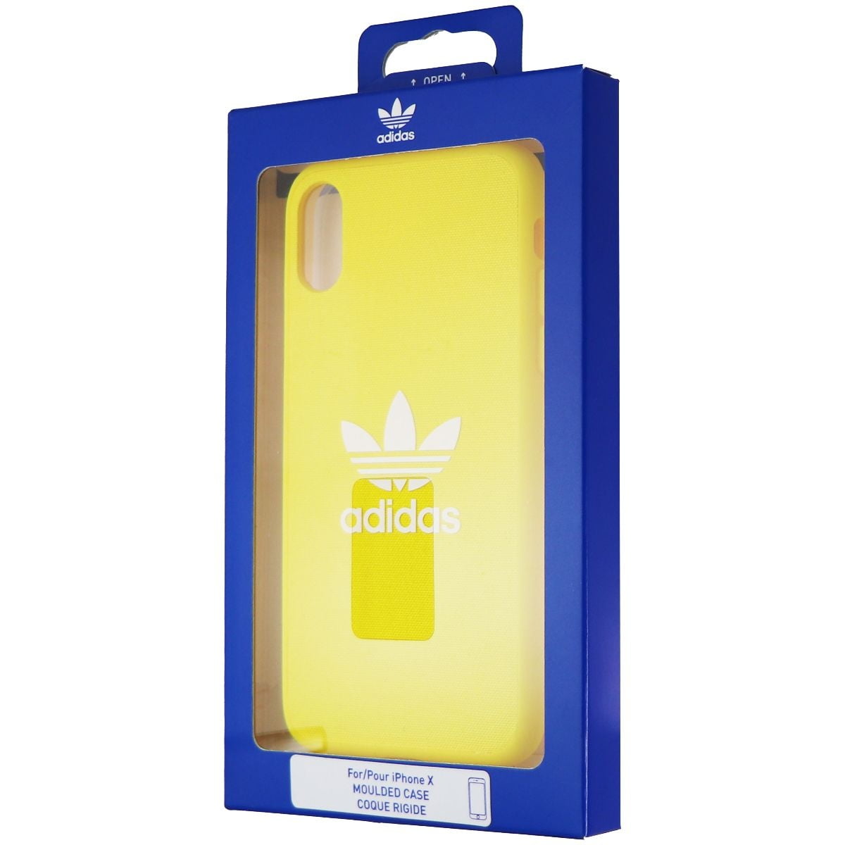 Adidas Moulded Case For Apple Iphone Xs Iphone X Yellow Walmart Com Walmart Com