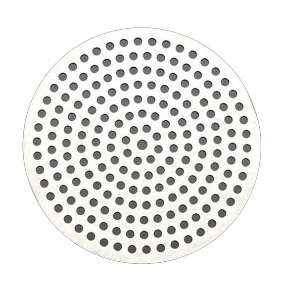 Lerpwige Round Drain Cover Bathroom Shower Hair Catcher Mesh Kitchen Sink Strainer