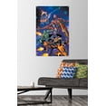 thumbnail image 2 of Marvel Comics Guardians of the Galaxy - Group Screaming Wall Poster with Pushpins, 22.375" x 34", 2 of 4