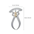 TUMALL Stainless Steel Thickness Gauge inside outside Calipers Spring