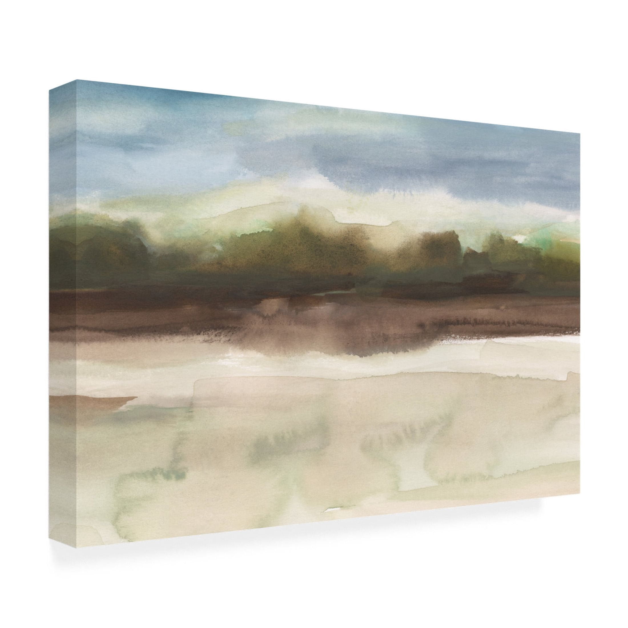 Trademark Fine Art Ethan Harper Blended Treeline II Canvas Wall Art