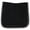 Black, variant on Schneiders Quilted Contoured Dressage Pad with Braid | Horse Comfort | Color White