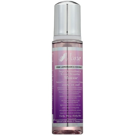 The Mane Choice® Pink Lemonade & Coconut Super Antioxidant & Texture Beautifier Mousse 8 fl. oz. Bottle