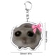 thumbnail image 2 of Llavero con colgante divertido soy solo una chica llavero Popular de Meme regalos para fanáticos de la joyería, 2 of 9