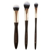 Profusion Cosmetics Face Essential 3Pc Face Brush