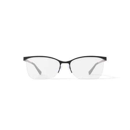 Walmart Women's MC011 Nicole Prescription Eyeglasses with Case, Black