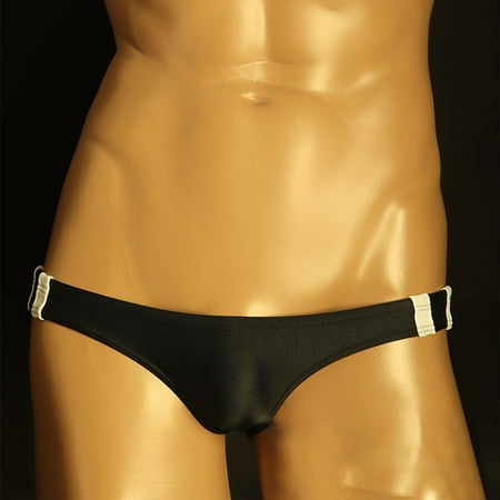 

Mens Cotton Briefs Sexy Panties Middle Waist Soft Breathable Underwear Knickers