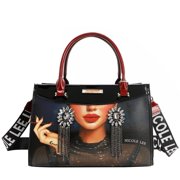 Nicole Lee Samantha La Belleza Tote Bag