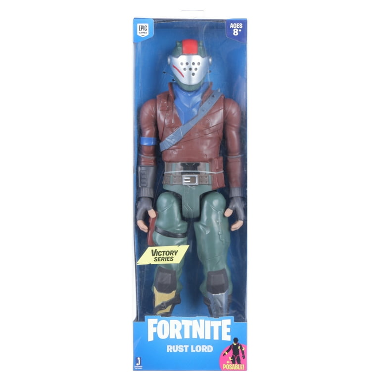 未使用　Fortnite Rust Lord フィギュア legendary Epic Games Fortnite Rust Lord 2.5 Figure - Hunting Rifle