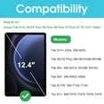 thumbnail image 2 of Protector de pantalla ProCase para Galaxy Tab S10 Plus de 12,4 pulgadas, 2 of 7
