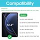 thumbnail image 2 of Protector de pantalla ProCase para Galaxy Tab S10 Plus de 12,4 pulgadas, 2 of 7