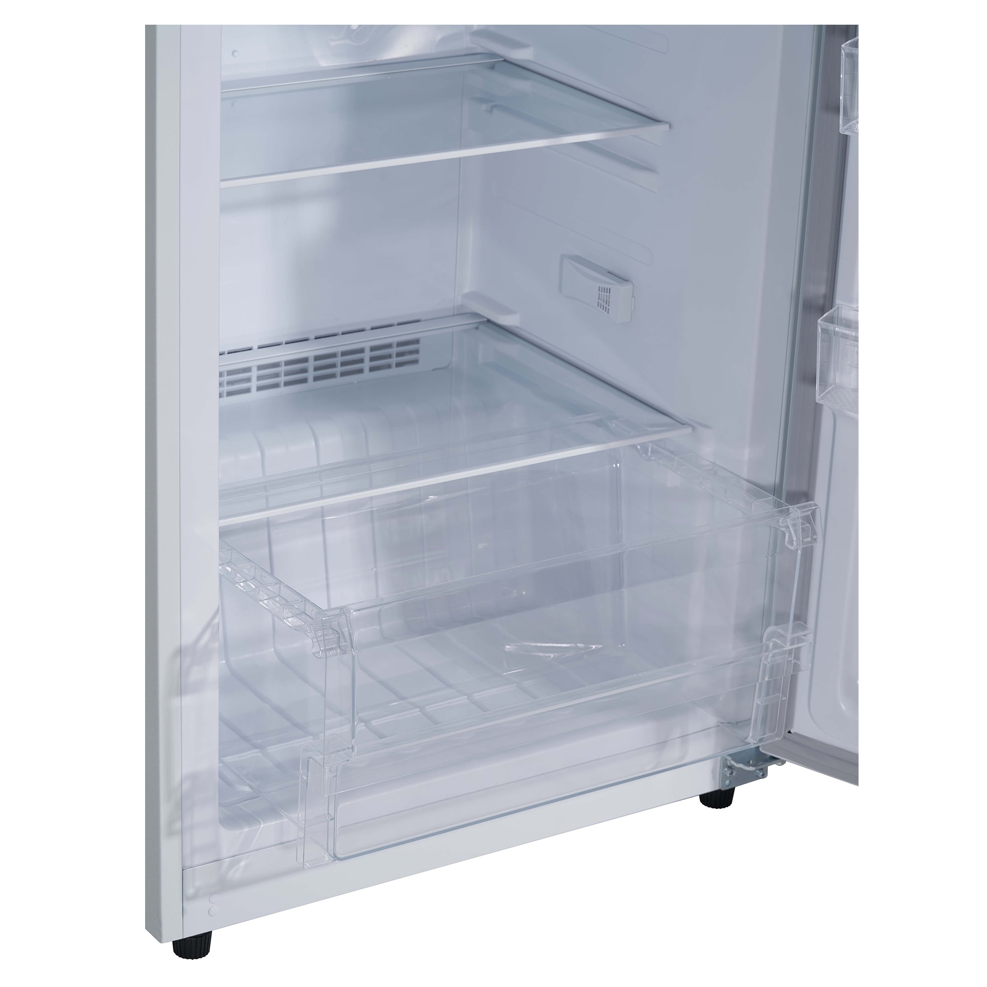 Farberware 14 Cu Ft Upright Freezer White - spacious, Energy-efficient freezer with adjustable storage ideal for bulk food storage in homes or garages