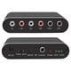 thumbnail image 3 of Adaptador de fibra óptica para mejora del sonido digital, compatible con enchufe estadounidense de 100 a 240 V, convertidor decodificador de audio coaxial SPDIF 3.0 5.1, 3 of 8