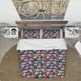 thumbnail image 2 of Designart 'Hawaiian Hibiscus Tropical Flower' Floral Duvet Cover Set, 2 of 4