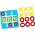 thumbnail image 2 of Juego de tres en raya familiar, minijuego de mesa para niños, para jugar al aire libre o en interiores. Azul, 2 of 9