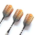 thumbnail image 3 of Hathaway Spartan Soft Tip Darts Set, Black/Multi, 3 of 6
