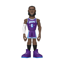 Gold 5" NBA: Lakers - LeBron James with Chase