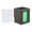 Green Lining, variant on jinwen Card Deck Box Easy Access Holder Protection Card Deck Case for Trading Cards Lining
