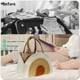 thumbnail image 6 of Baby Diaper Caddy Organizer Large Capacity Baby Diaper Caddy Basket Multifunctional Baby Shower Basket Portable Baby Diaper Organizer with Handle for Home Car, 6 of 9