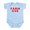 Sky Blue, variant on CafePress - Farm Use Infant Bodysuit - Baby Light Bodysuit, Size Newborn - 24 Months