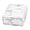 WhiteSmoke (9.2x7.4x3.5cm), variant on MATROOY 10PCS Marble Kraft Paper Drawer Box Jewelry Birthday Candy Gift Wrapping-WhiteSmoke (5.2x5x3.4cm)