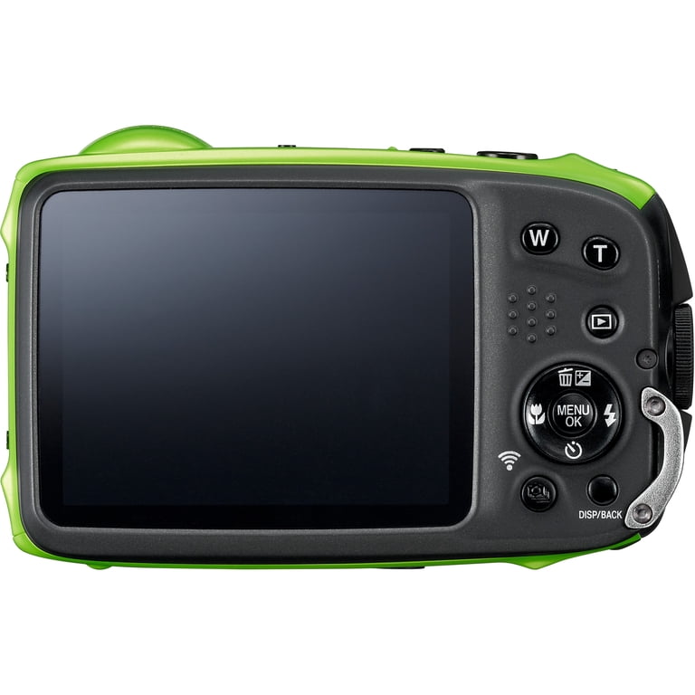 Fujifilm FinePix XP90 16.4 Megapixel Compact Digital Camera - Lime