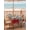 Red Black, variant on Outdoor Tablecloth with Umbrella Hole and Zipper, Red Roses Valentine's Day Rectangle Table Cloth 52x70 Inch Waterproof Tablecloth, Romantic Spring Floral Rustic Picnic Table Cover for Patio Camping