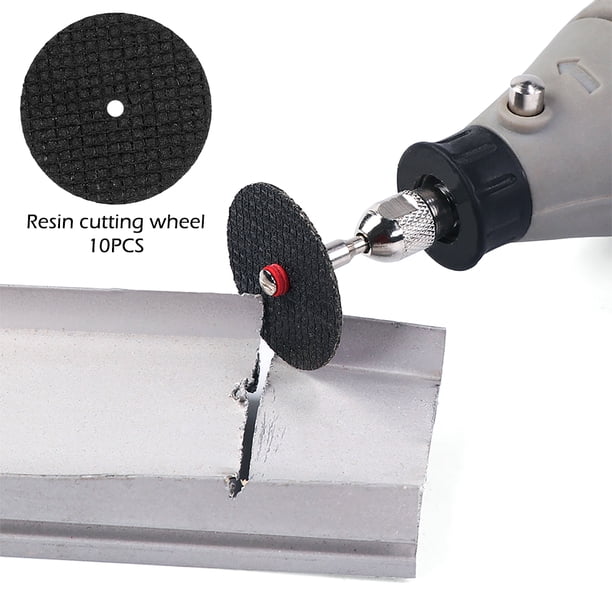 Lot De 10 Disques Diamant Mini Pour Outil Rotatif – Coupe Et Polissage