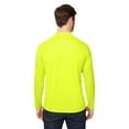 thumbnail image 6 of High Visibility Short Sleeve Workwear Tee, 100% Polyester Hi Vis Unisex Ultra UVP Marina Raglan Long Sleeve T-Shirt (Safety Yellow 6 Pack, 5XL), 6 of 7