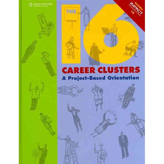 Pre-Owned The 16 Career Clusters: A Project-Based Orientation (with iMPACT Interactive CD-ROM) (Career Research Project Team)