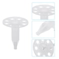 thumbnail image 4 of Clavos de aislamiento perforados Uxcell de 55 mm, 50 juegos de clavos aislantes, enchufe de pared de plástico, tornillo de expansión para fijar paneles de espuma, 4 of 6