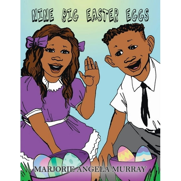 Nine Big Easter Eggs, (Paperback)