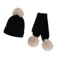 thumbnail image 1 of Bienvenido Conjunto de gorro y bufanda infantil de punto, gorro y bufanda infantil de otoño e invierno., 1 of 5