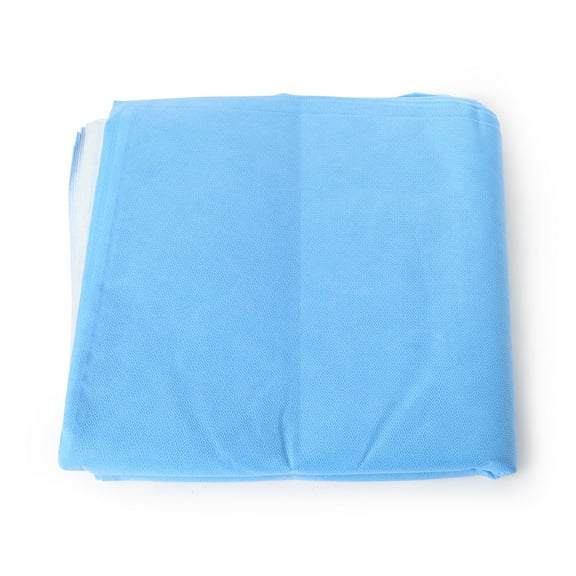 QUICK CHECK* H400 Sterilization Wrap Dual Layer White Blue 36X36" 72 Ct