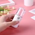 thumbnail image 2 of Vaporizador facial portátil JShteea USB Nano Pulverizador Humidificador hidratante para la piel, 2 of 7