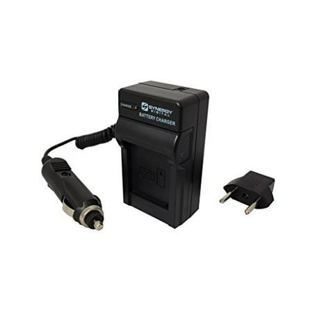 Canon VIXIA HF R600 Camcorder Battery Charger (110/220v with Car & EU adapters) - Replacement Charger for Canon BP-718 and BP-727